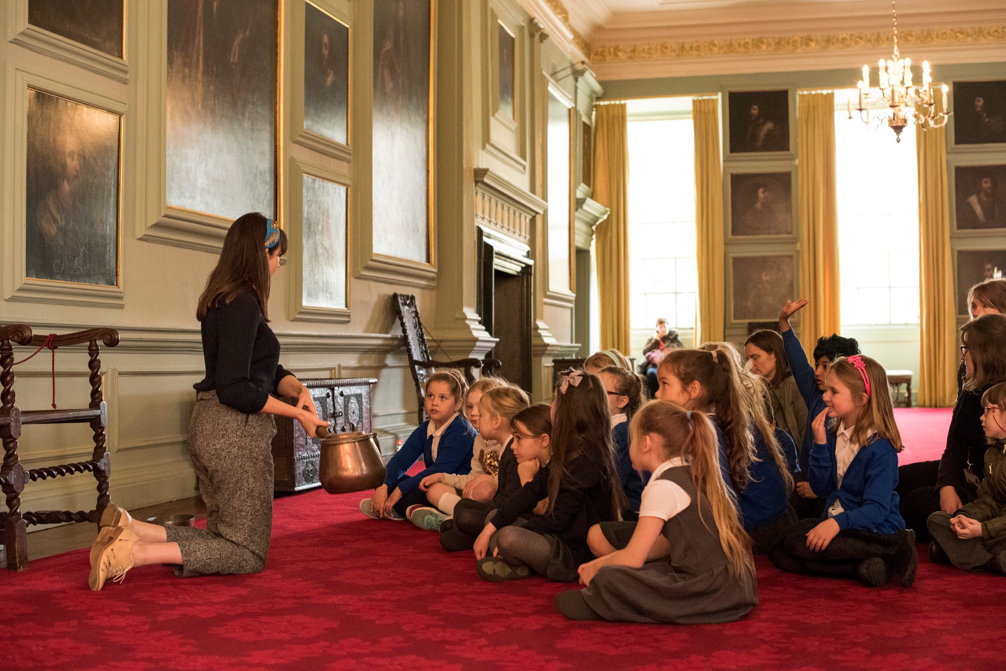 Children in Great Gallery