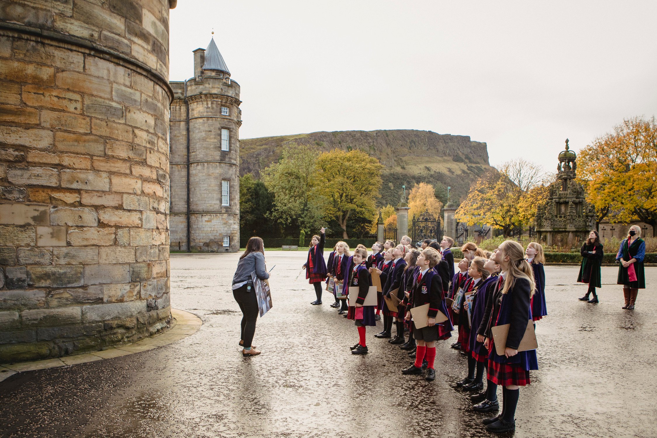 School in Great Gallery